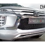 Защита радиатора Premium для Mitsubishi Pajero Sport (2021-2026)