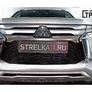 Защита радиатора Premium для Mitsubishi Pajero Sport (2021-2026)