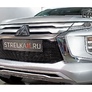 Защита радиатора Premium для Mitsubishi Pajero Sport (2021-2026)