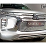 Защита радиатора Premium для Mitsubishi Pajero Sport (2021-2026)
