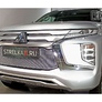 Защита радиатора Premium для Mitsubishi Pajero Sport (2021-2026)