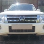 Защита радиатора Premium Mitsubishi Pajero 4 (2011-2014)