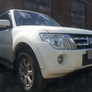 Защита радиатора Premium Mitsubishi Pajero 4 (2011-2014)