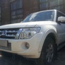 Защита радиатора Premium Mitsubishi Pajero 4 (2011-2014)