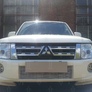 Защита радиатора Premium Mitsubishi Pajero 4 (2011-2014)