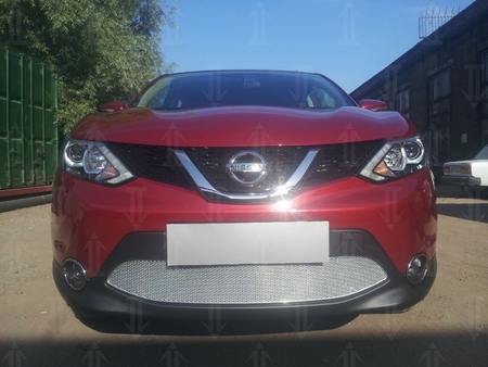 Защита радиатора Premium Nissan Qashqai (2014-2019) 