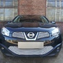 Защита радиатора Premium Nissan Qashqai (2010-2014)