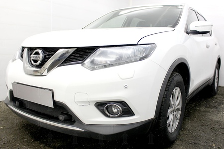 Защита радиатора Premium Nissan X-Trail (2015-2018) 