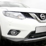 Защита радиатора Premium Nissan X-Trail (2015-2018)