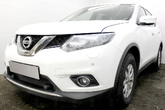 Защита радиатора Premium Nissan X-Trail (2015-2018)