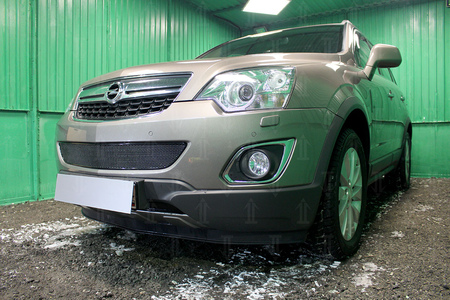 Защита радиатора Premium Opel Antara (2012-2019) 