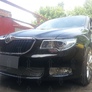 Защита радиатора Premium Skoda Superb (2008-2013)