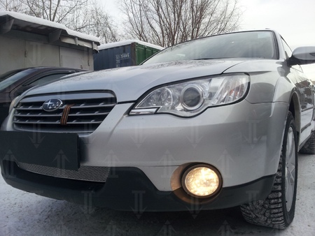 Защита радиатора Premium Subaru Outback (2007-2009) 