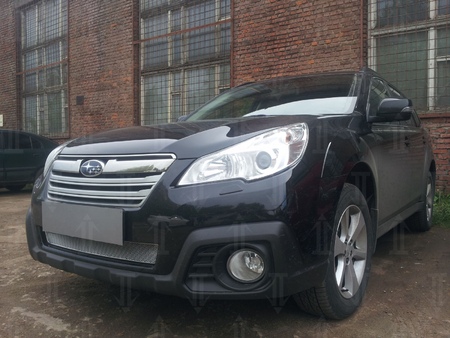 Защита радиатора Premium Subaru Outback (2012-2014) 