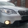 Защита радиатора Premium Subaru Outback (2007-2009)