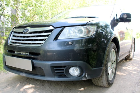 Защита радиатора Premium Subaru Tribeca (2007-2014) 