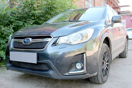 Защита радиатора Premium Subaru XV (2016-2021) 