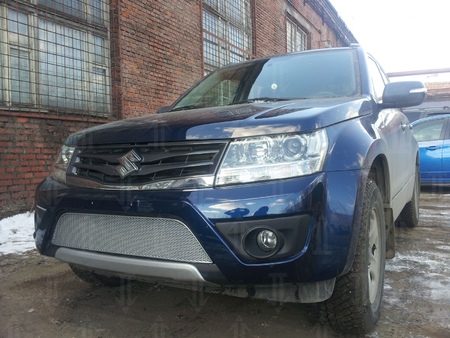Защита радиатора Premium Suzuki Grand Vitara (2012-2016) 