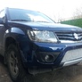Защита радиатора Premium Suzuki Grand Vitara (2012-2016)