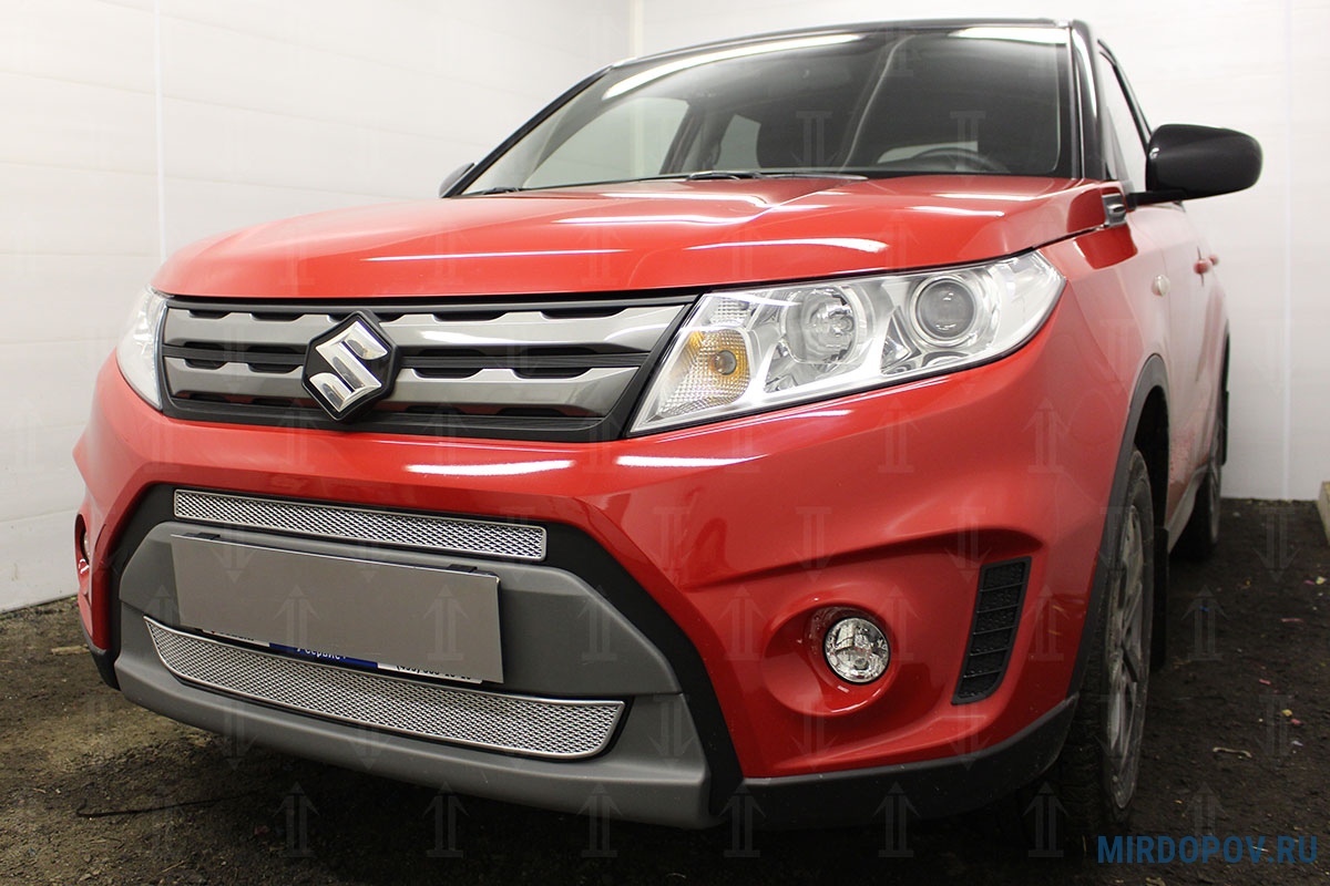 Защита радиатора Premium Suzuki Vitara (2015-2024) № - купить по лучшей  цене на mirdopov.ru