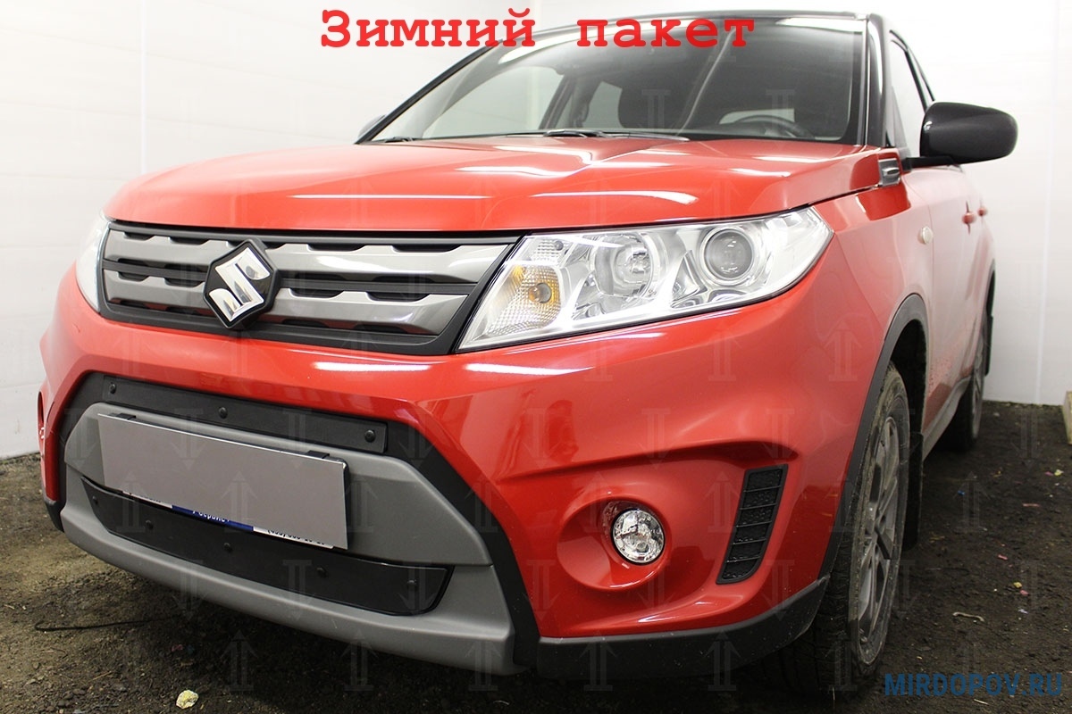 Защита радиатора Premium Suzuki Vitara (2015-2024) № - купить по лучшей  цене на mirdopov.ru