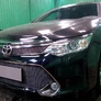 Защита радиатора Premium Toyota Camry (2014-2019)