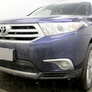 Защита радиатора Premium Toyota Highlander (2010-2014)