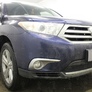 Защита радиатора Premium Toyota Highlander (2010-2014)