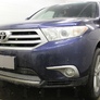 Защита радиатора Premium Toyota Highlander (2010-2014)