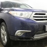 Защита радиатора Premium Toyota Highlander (2010-2014)