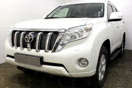 Защита радиатора Premium Toyota Land Cruizer Prado (2013-2019) 