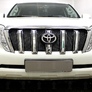 Защита радиатора Premium Toyota Land Cruizer Prado (2013-2019)