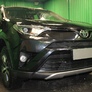 Защита радиатора Premium Toyota RAV 4 (2015-2019)