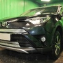 Защита радиатора Premium Toyota RAV 4 (2015-2019)