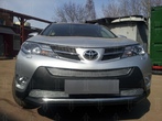 Защита радиатора Premium Toyota RAV 4 (2012-2015)