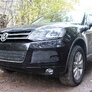 Защита радиатора Premium Volkswagen Touareg (2010-2014)