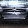 Защита радиатора Premium Volkswagen Touareg (2010-2014)