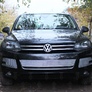 Защита радиатора Premium Volkswagen Touareg (2010-2014)