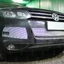 Защита радиатора Premium Volkswagen Touareg (2010-2014)