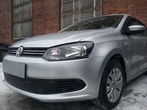 Защита радиатора Premium Volkswagen Polo (2010-2014)