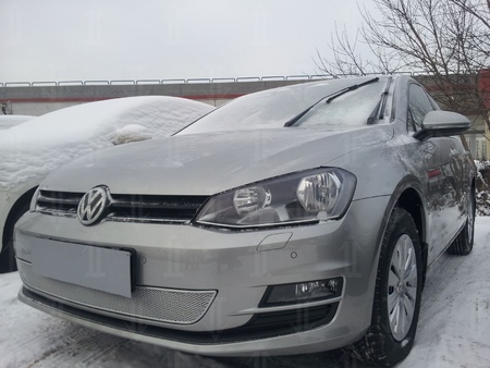 Защита радиатора Premium Volkswagen Golf VII (2012-2020) 