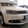 Защита радиатора Premium Volkswagen Jetta (2010-2014)