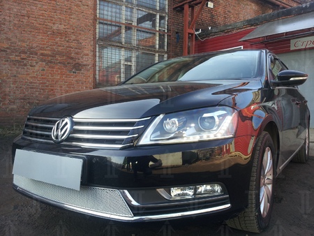 Защита радиатора Premium Volkswagen Passat B7 (2010-2015) 