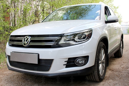 Защита радиатора Optimal Volkswagen Tiguan (2011-2017) 