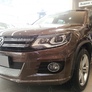 Защита радиатора Premium Volkswagen Tiguan (2011-2017)