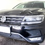 Защита радиатора Premium Volkswagen Tiguan Offroad (2017-2020)