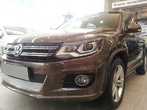 Защита радиатора Premium Volkswagen Tiguan (2011-2017)