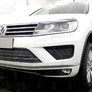 Защита радиатора Premium Volkswagen Touareg (2014-2019)