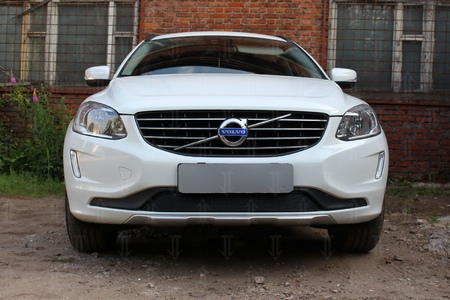 Защита радиатора Premium Volvo XC60 (2013-2019) 