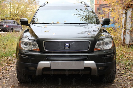 Защита радиатора Premium Volvo XC90 (2006-2009) 